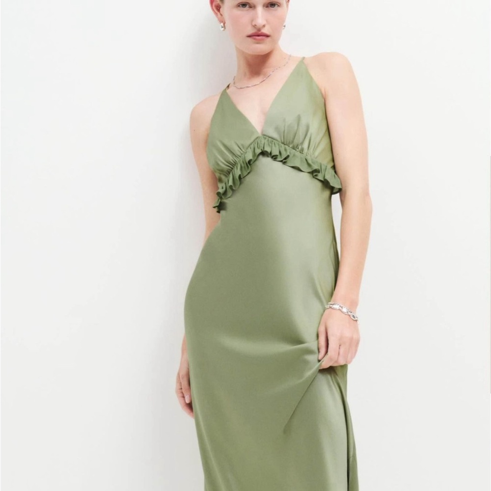 Reformation Madrigal Dress
